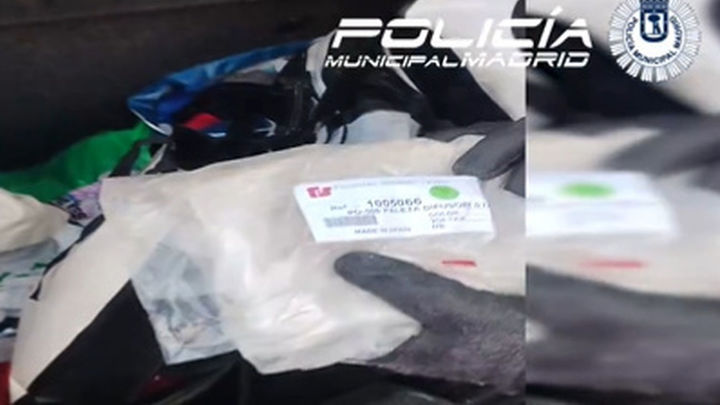 Incautados más de 2 kilos de heroína en un maletero en Carabanchel y detenidos los 3 ocupantes del vehículo