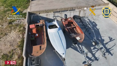 Cae una red gallega que vendía narcolanchas a traficantes del Estrecho