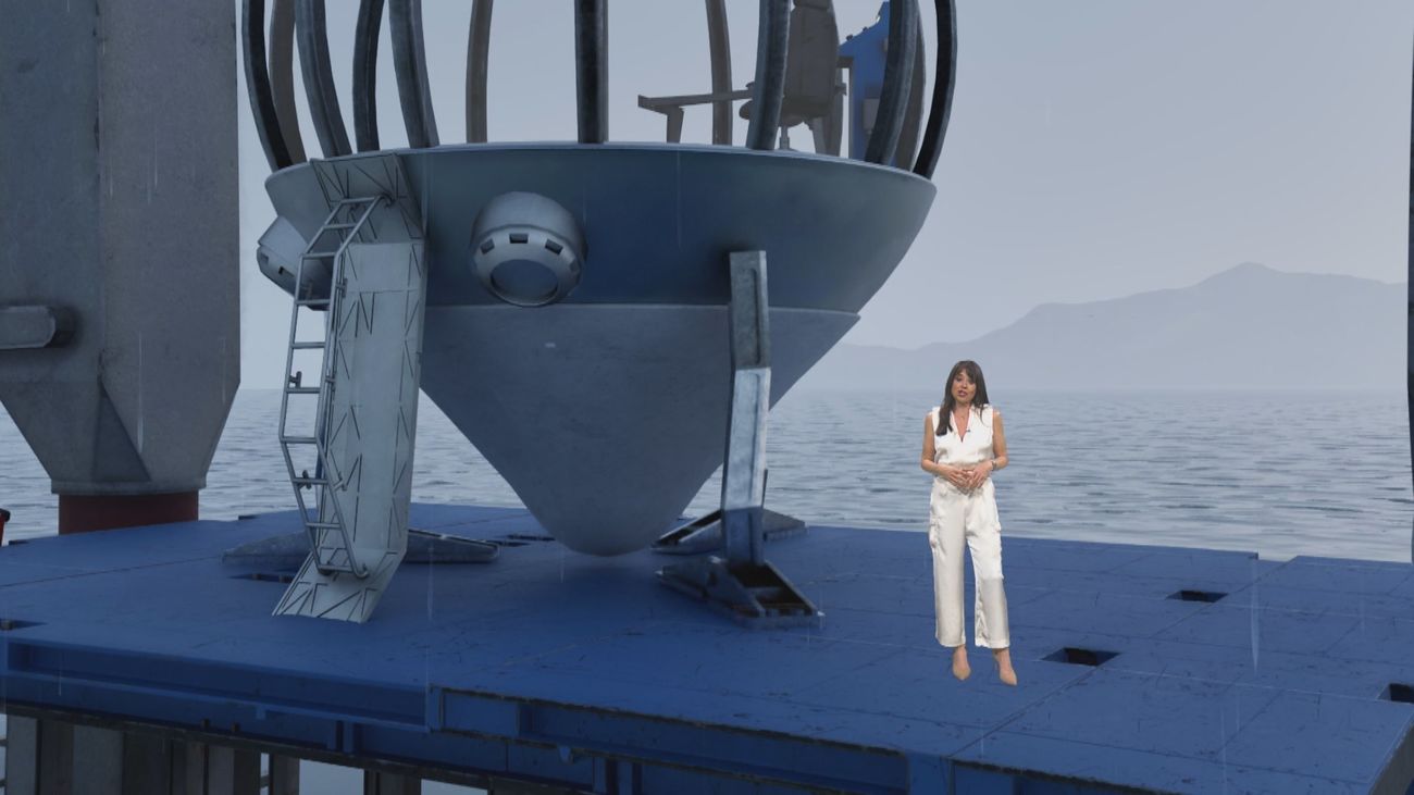 ¿Cuáles son las posibles consecuencias del aumento de las temperaturas en los océanos?