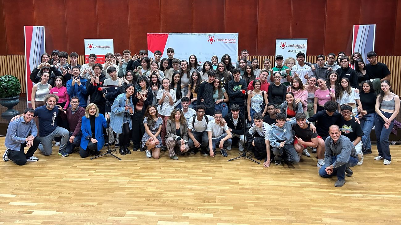 La olimpiada del saber: IES Blas de Otero (La Latina) y el IES Ramiro de Maeztu (Chamartín) 20.04.2024