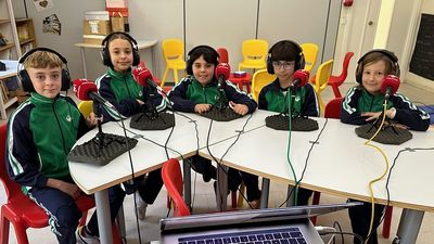 La Radio del Cole: Albanta, Fuenlabrada 20.04.2024