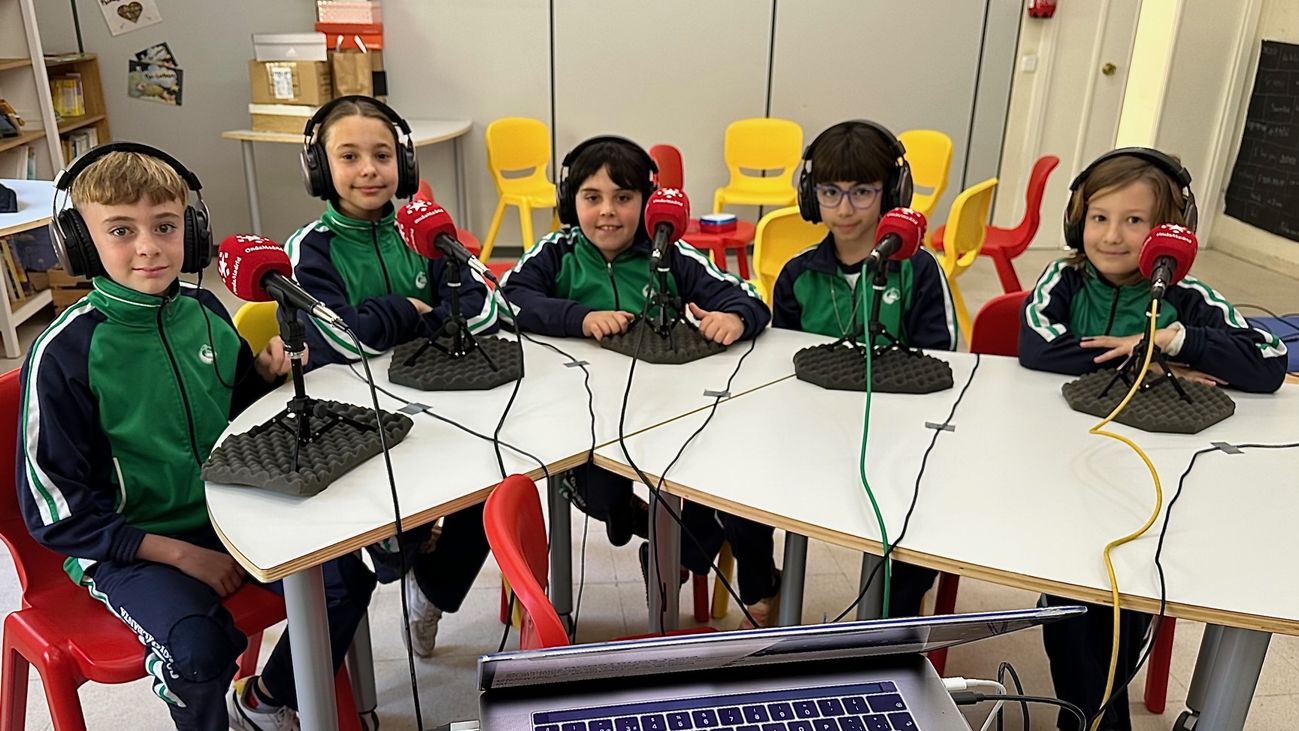 La Radio del Cole: Albanta, Fuenlabrada 20.04.2024