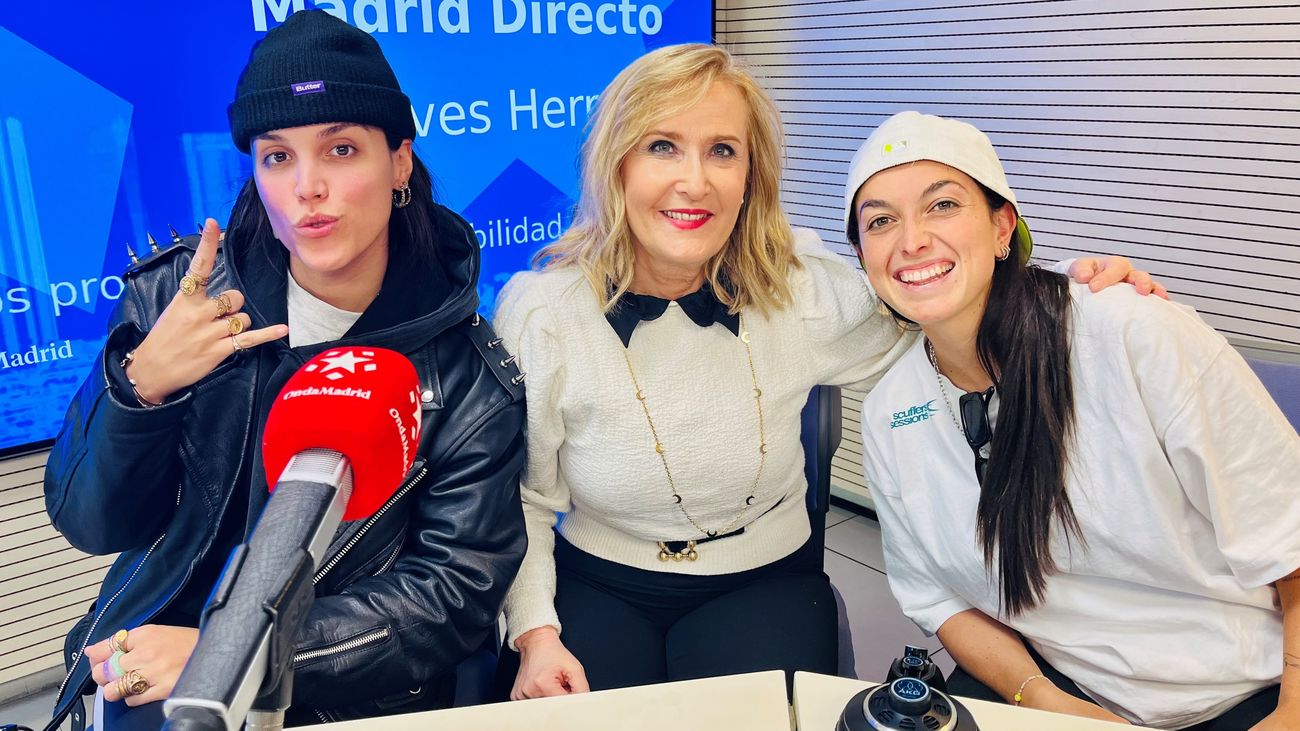 Marlena y Nieves Herrero