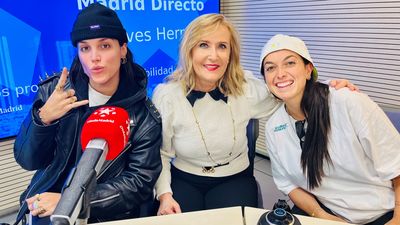 Marlena: "Que la gente se emocione y baile nuestras letras nos pone la piel de gallina"