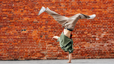 Competición de breakdance en Matadero Madrid