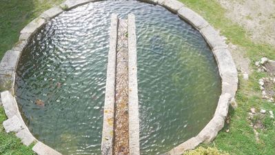 La red hidráulica única de la Comunidad de Madrid que une un manantial con un convento