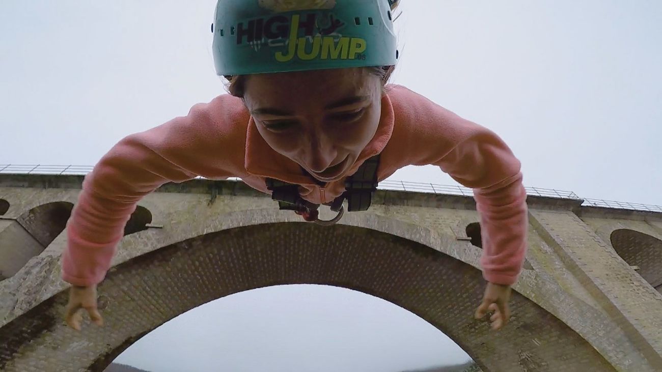 El puente de Gascones: El lugar más alto para hacer puenting en Madrid