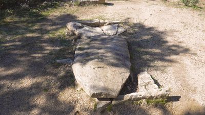 La 'tumba del moro', una necrópolis visigoda con un toque árabe