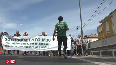 Vecinos de Colonia Manzanares reclaman el soterramiento de la M-30