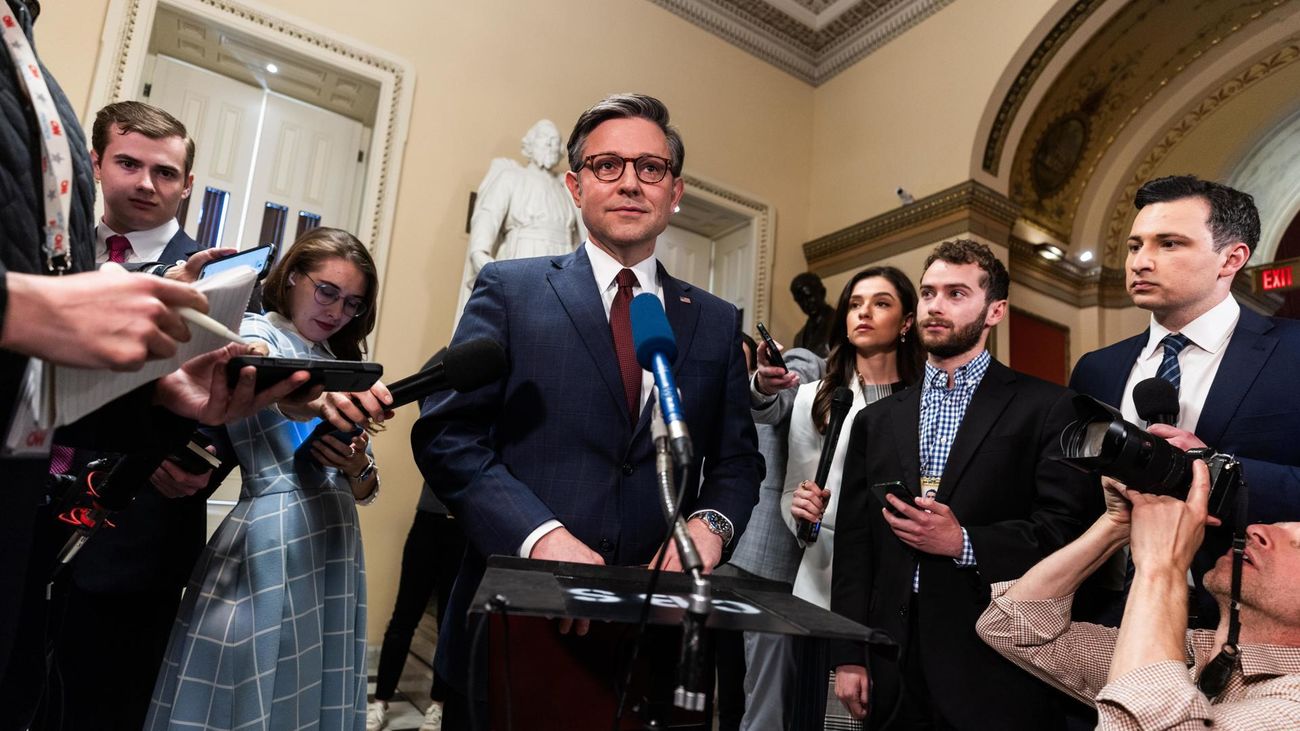 El portavoz de la Cámara de Representantes de EEUU