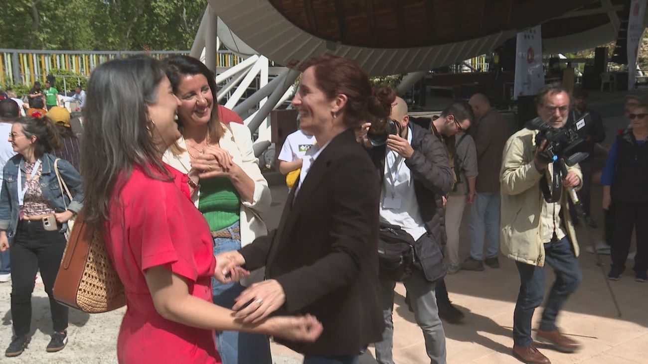 Más Madrid celebra la primera edición de su verbena 'La Madrileña'