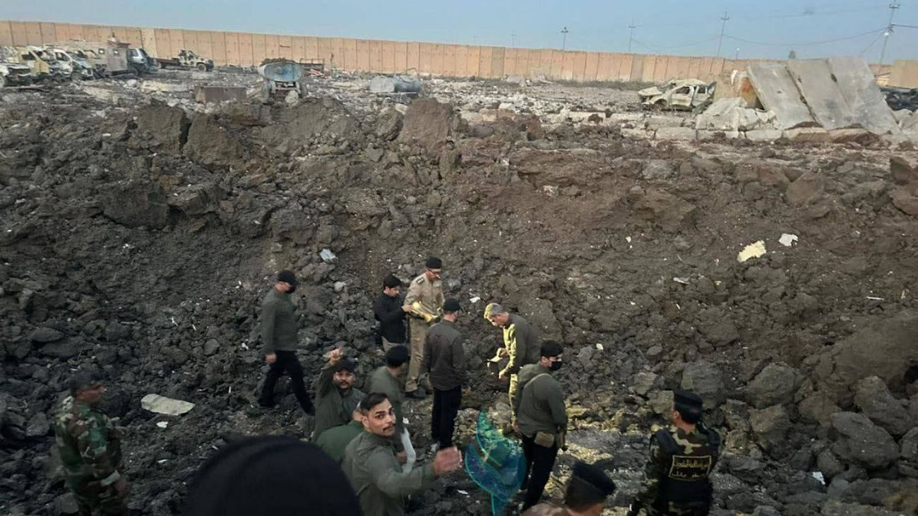 Israel niega estar detrás del ataque a bases chiies en Irak