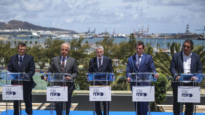 Los países europeos mediterráneos piden fondos para abordar la migración en origen
