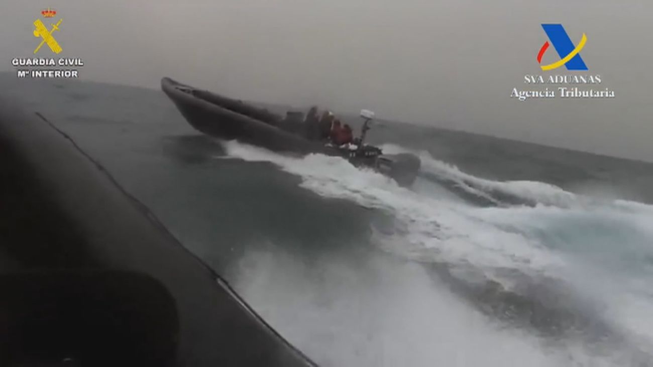 Asociaciones de la Guardia Civil reclaman más medios para luchar contra los narcos en el Estrecho