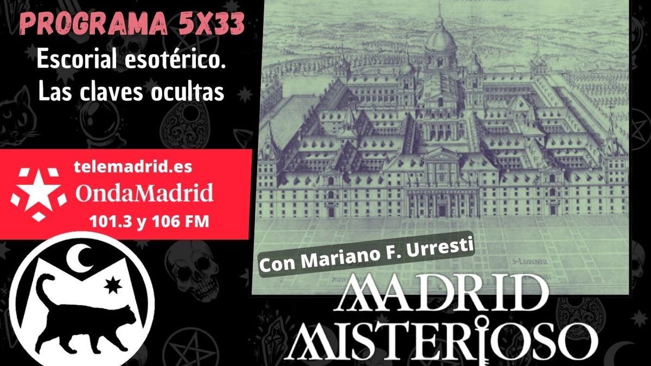 Título: Escorial esotérico. Las claves ocultas 20.04.2024