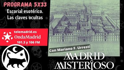 Madrid Misterioso: Escorial esotérico, las claves ocultas 20.04.2024
