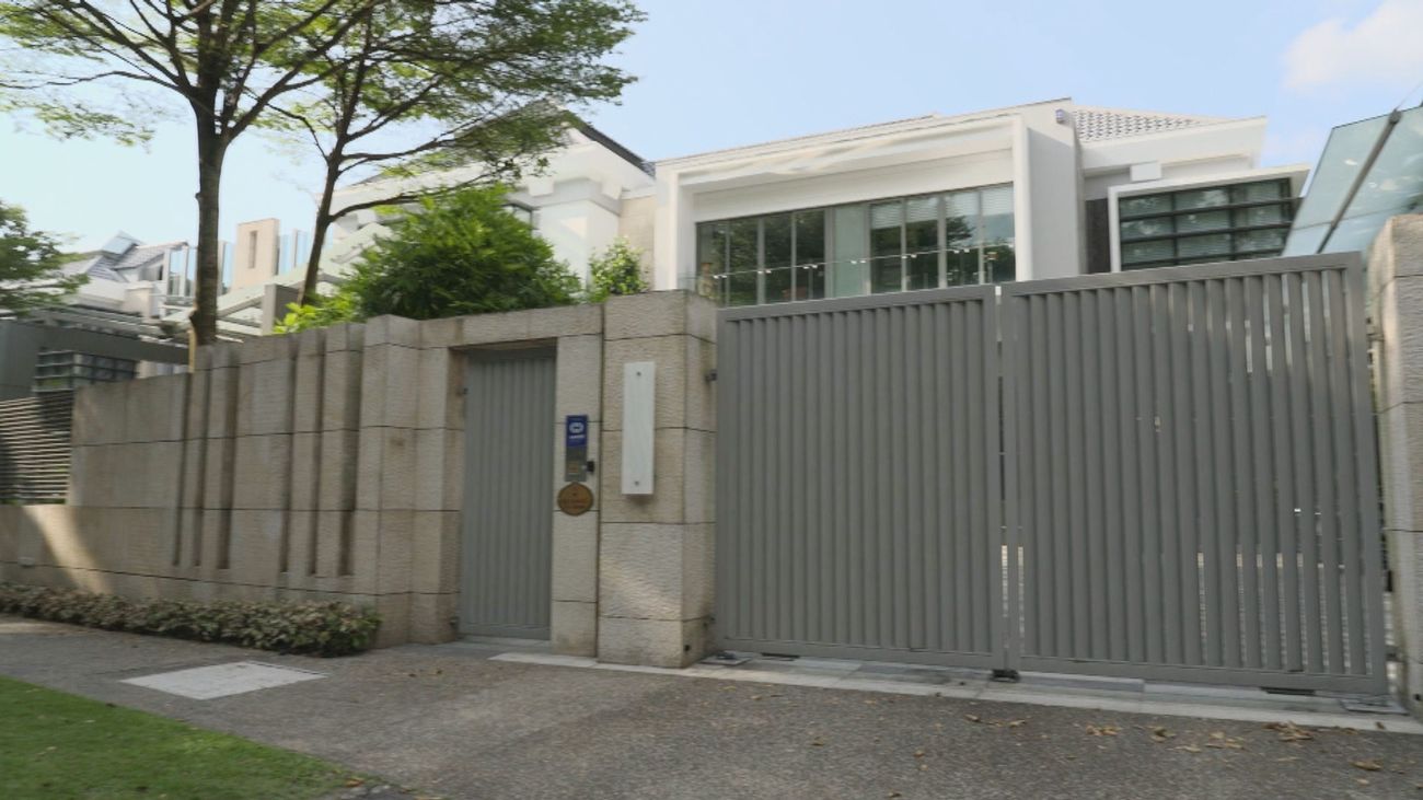 Temse Hill, la zona más cara de Singapur donde hay alquileres por 55.000 euros al mes