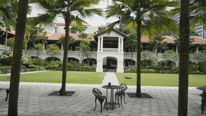 ‘Raffles Hotel’, el hotel más importante de Singapur