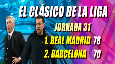 Real Madrid-Barcelona,  sentencia o resurrección