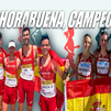 España, oro masculino y bronce femenino en los 20 km marcha