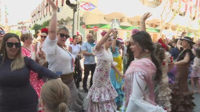 Leganés vuelve a celebrar la Feria de Abril cinco años después