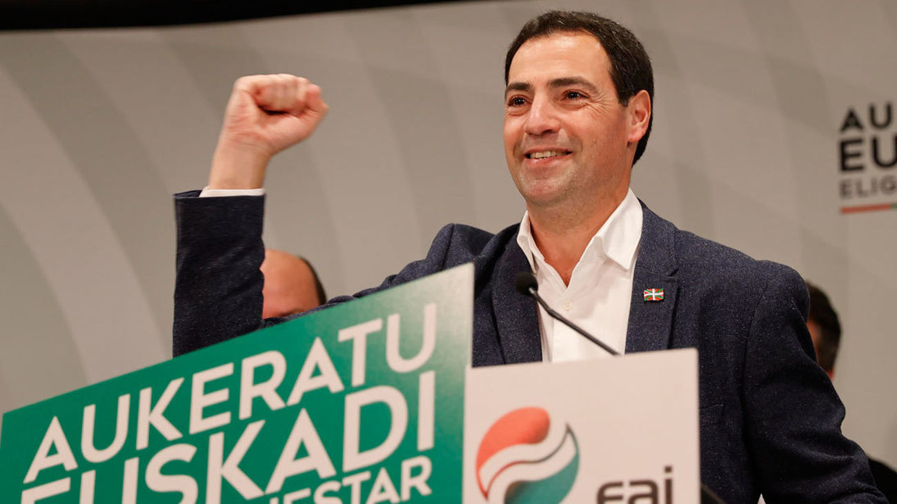 El PNV gana las elecciones vascas pero EH Bildu le empata a 27 escaños y gana en Álava y Guipúzcoa