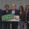 El PNV asume la responsabilidad de liderar un nuevo Gobierno Vasco "plural"