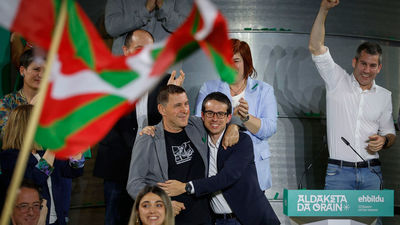 Otxandiano destaca el resultado "histórico" de Bildu