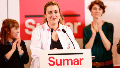 Alba García (Sumar) satisfecha por los resultados en unas elecciones "muy complicadas"
