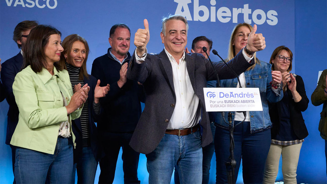 De Andrés: El PP ha conseguido mejorar en votos, escaños y porcentaje