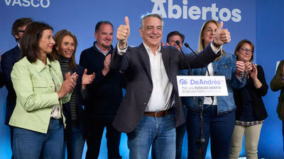 De Andrés: "El PP ha conseguido mejorar en votos, escaños y porcentaje"