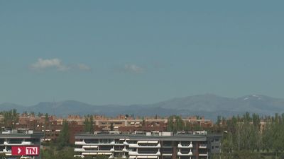 El tiempo en Madrid este lunes: cielos despejados y temperaturas en descenso