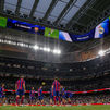 El Real Madrid estrena videomarcador 360º en el clásico