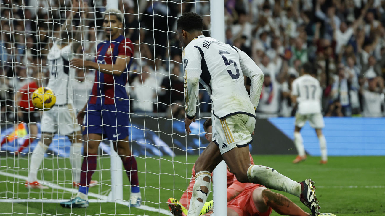 Real Madrid-Barça, sábado 26 de octubre a las 21.00 horas