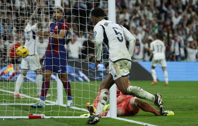 Gol de Bellingham / EFE