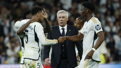 Ancelotti: "Ha sido una semana espectacular e inolvidable"