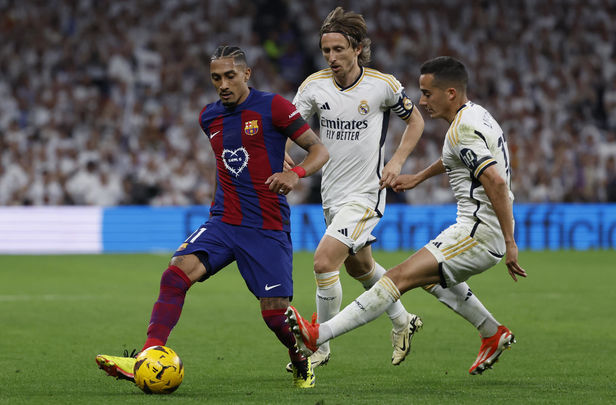 Modric y Lucas Vázquez / EFE
