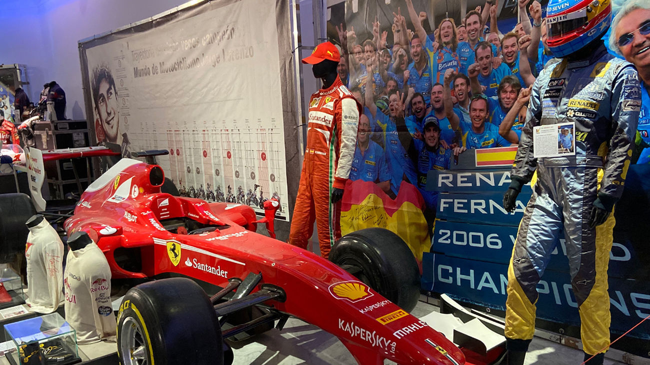 Las zapatillas de Usain Bolt o el balón del gol de Iniesta, una legendaria exposición del deporte en Alcobendas