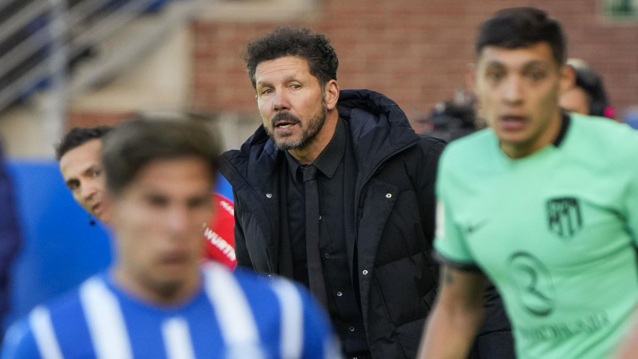 Simeone: "Tendremos una semana de críticas"