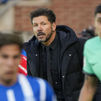Simeone: "Tendremos una semana de críticas"