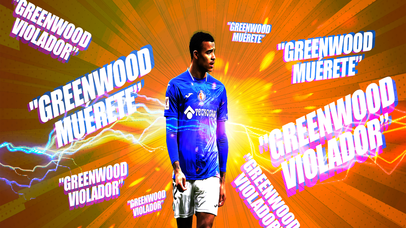 Aficionados de la Real Sociedad llamaron "violador" a Greenwood y desearon su muerte