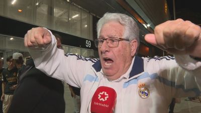 Euforia en la afición del Real Madrid, confía en ganar Liga y Champions