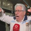 Euforia en la afición del Real Madrid, confía en ganar Liga y Champions