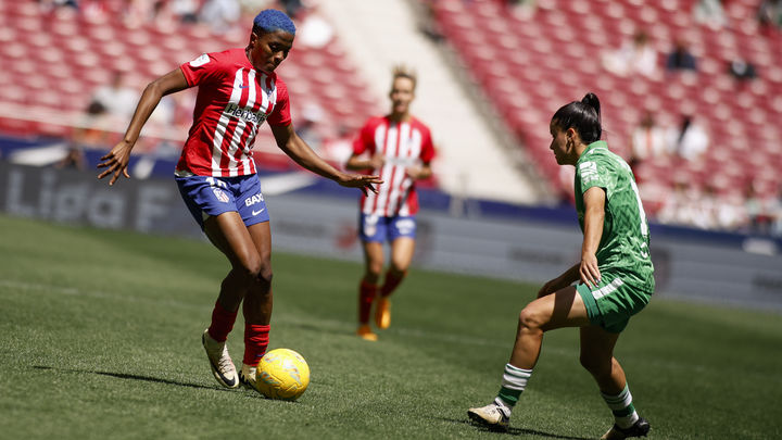 Atlético de Madrid femenino - Betis / @AtletiFemenino