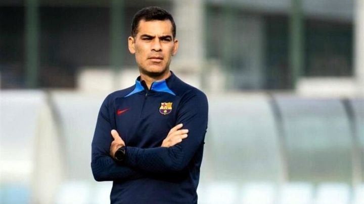 Rafa Márquez / FC BARCELONA