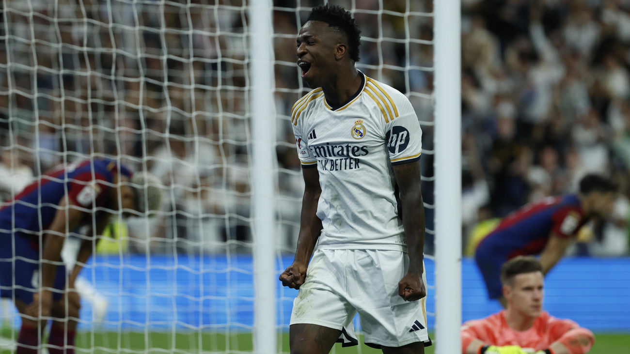 Vinicius ante el Real Madrid