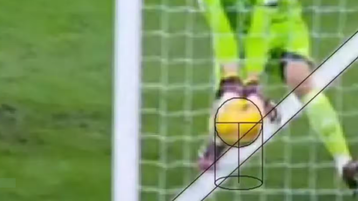 Gol fantasma de Yamal / CANAL PLUS FRANCIA