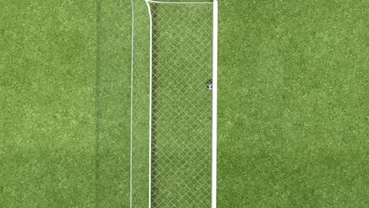 Gol fantasma de Yamal / CANAL PLUS FRANCIA