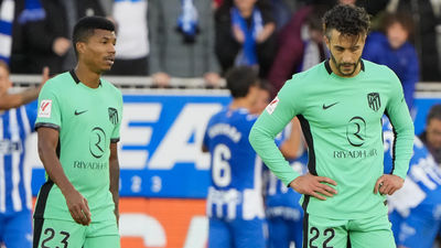 2-0. El Alavés aprovecha la resaca europea del Atlético de Madrid