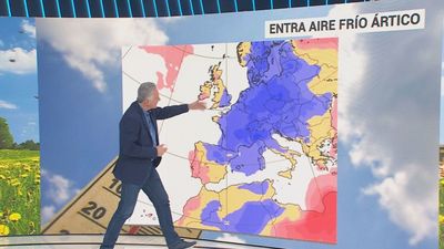 Una masa de aire ártico bajará las temperaturas y traerá frío a Madrid